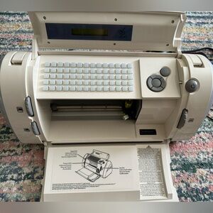 Cricut Personal Electronic Cutting Machine